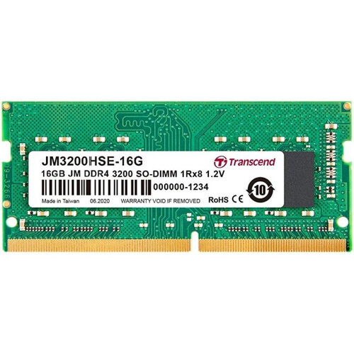 Περισσότερες πληροφορίες για "Transcend JetRam JM3200HSE-16G (16 GB/DDR4/3200MHz)"