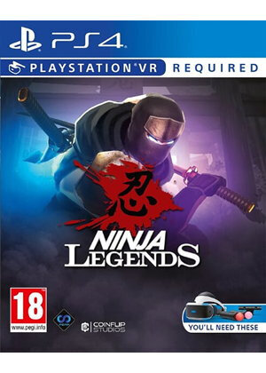 Περισσότερες πληροφορίες για "Perp Ninja Legends (PlayStation 4)"