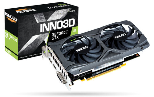 Περισσότερες πληροφορίες για "Inno3D GEFORCE GTX 1650 GDDR6 TWIN X2 OC V2"