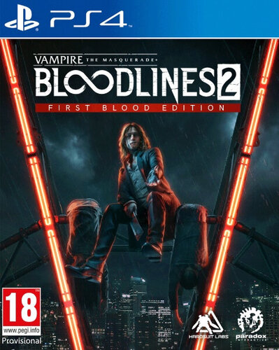 Περισσότερες πληροφορίες για "GAME Vampire: The Masquerade Bloodlines 2: First Blood Edition (PlayStation 4)"