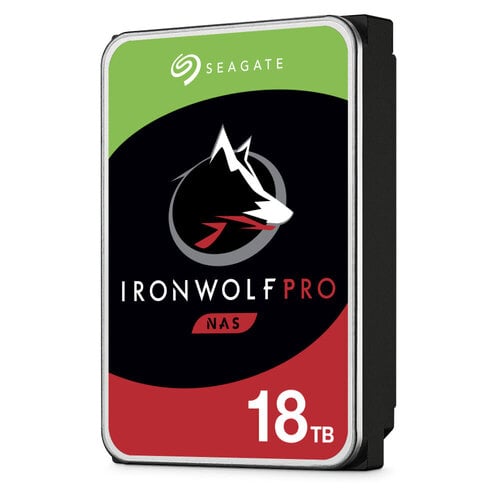 Περισσότερες πληροφορίες για "Seagate IronWolf Pro ST18000NE000"