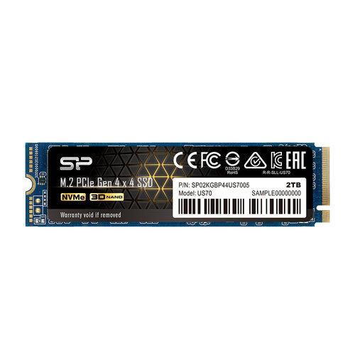 Περισσότερες πληροφορίες για "Silicon Power SP02KGBP44US7005 (2 TB/PCI Express 4.0)"