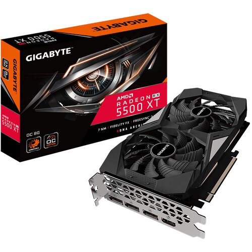 Περισσότερες πληροφορίες για "Gigabyte GV-R55XTOC-8GD"