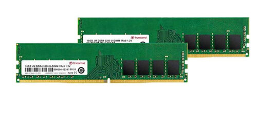 Περισσότερες πληροφορίες για "Transcend JetRam JM3200HLB-16GK (16 GB/DDR4/3200MHz)"
