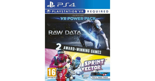 Περισσότερες πληροφορίες για "Perp Raw Data + Sprint Vector (PlayStation 4)"