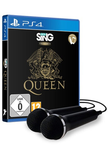 Περισσότερες πληροφορίες για "GAME Let's Sing Queen (PlayStation 4)"