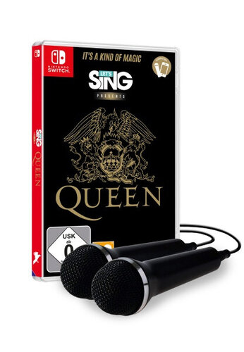 Περισσότερες πληροφορίες για "GAME Let's Sing Queen (Nintendo Switch)"