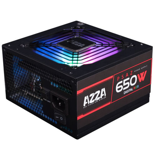 Περισσότερες πληροφορίες για "Azza PSAZ-650W(ARGB) (650W)"