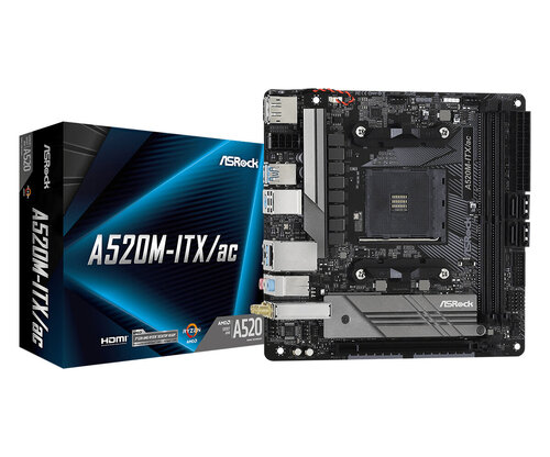 Περισσότερες πληροφορίες για "Asrock A520M-ITX/ac"