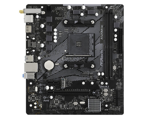 Περισσότερες πληροφορίες για "Asrock A520M/ac"