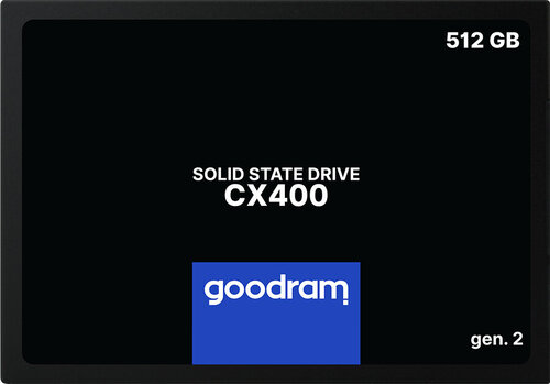 Περισσότερες πληροφορίες για "Goodram CX400 gen.2 (512 GB/SATA III)"