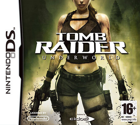 Περισσότερες πληροφορίες για "Nintendo Tomb Raider: Underworld (Nintendo DS)"