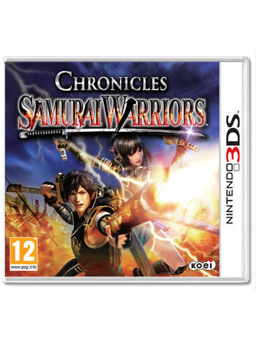 Περισσότερες πληροφορίες για "Nintendo Samurai Warriors: Chronicles (Nintendo 3DS)"