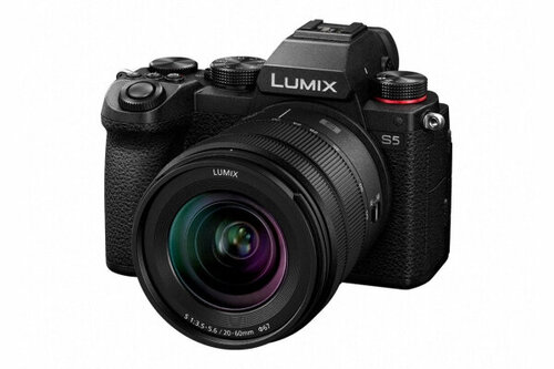 Περισσότερες πληροφορίες για "Panasonic Lumix S5 + S 20-60mm F3.5-5.6"