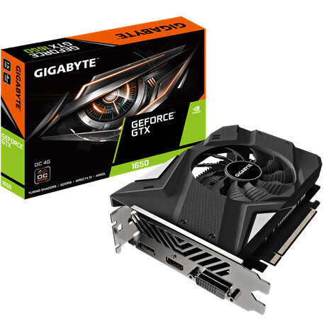 Περισσότερες πληροφορίες για "Gigabyte GV-N1656OC-4GD 2.0"