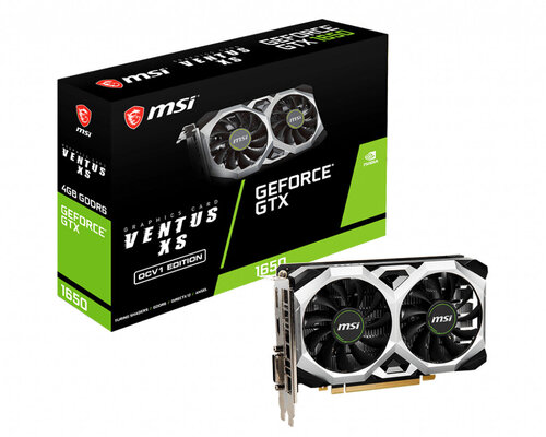 Περισσότερες πληροφορίες για "MSI GeForce GTX 1650 D6 VENTUS XS OCV1"