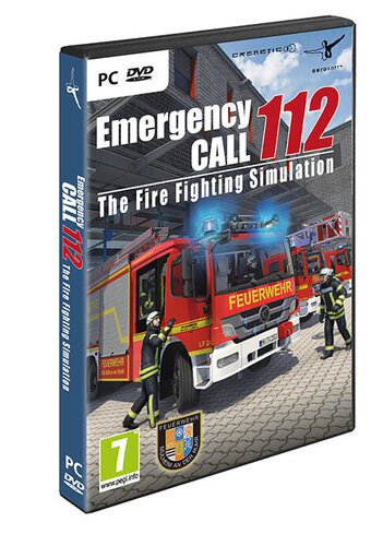 Περισσότερες πληροφορίες για "Aerosoft Emergency Call 112 - The Fire Fighting Simulation (PC)"