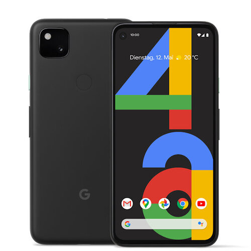 Περισσότερες πληροφορίες για "Google Pixel 4a (Μαύρο/128 GB)"