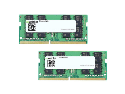 Περισσότερες πληροφορίες για "Mushkin Essentials MES4S293MF32GX2 (64 GB/DDR4/2933MHz)"