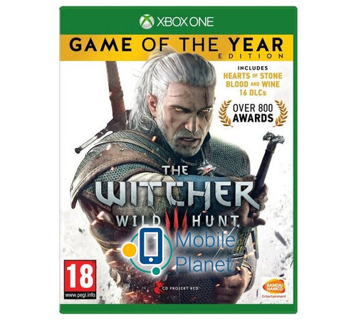 Περισσότερες πληροφορίες για "GAME The Witcher 3: Wild Hunt - GOTY (Xbox One)"