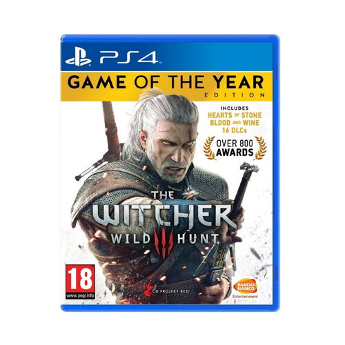 Περισσότερες πληροφορίες για "GAME The Witcher 3: Wild Hunt - GOTY (PlayStation 4)"