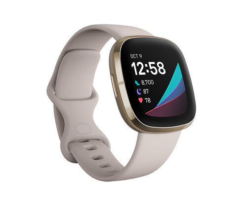 Περισσότερες πληροφορίες για "Fitbit Sense (40mm/Χρυσός (Χρυσό), Φιλντισένιος/Ανοξείδωτο ατσάλι)"