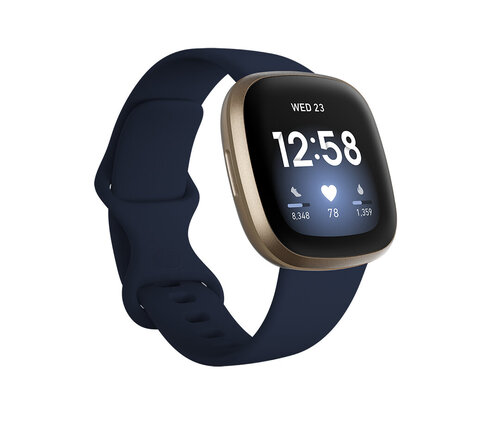 Περισσότερες πληροφορίες για "Fitbit Versa 3 (40mm/Μπλε, Χρυσός (Χρυσό)/Αλουμίνιο)"