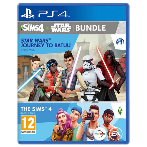 Περισσότερες πληροφορίες για "GAME The Sims 4: Star Wars - Journey to Batuu (PlayStation 4)"