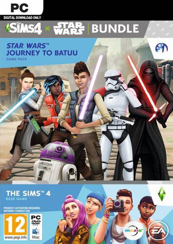 Περισσότερες πληροφορίες για "GAME The Sims 4: Star Wars - Journey to Batuu (PC)"