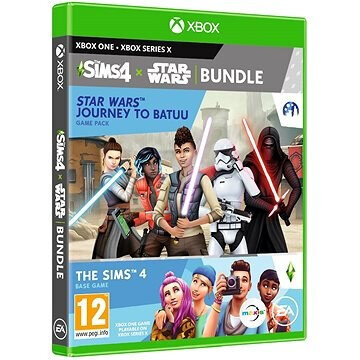 Περισσότερες πληροφορίες για "GAME The Sims 4: Star Wars - Journey to Batuu (Xbox One)"