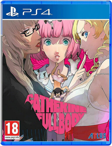 Περισσότερες πληροφορίες για "Koch Media Catherine: Full Body (PlayStation 4)"