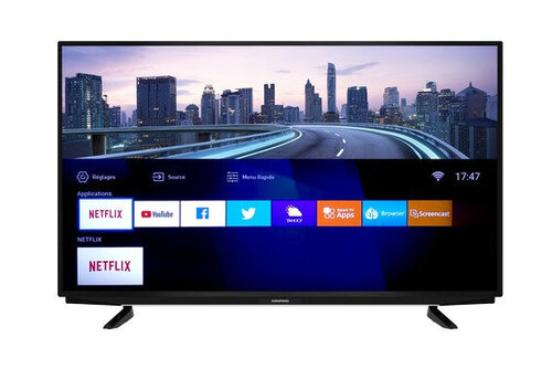 Περισσότερες πληροφορίες για "Grundig 65GEU7900B"