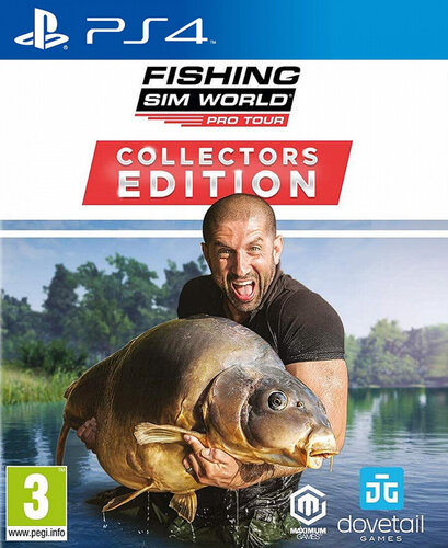 Περισσότερες πληροφορίες για "Sony Fishing Sim World Pro Tour: Collectors Edition (PlayStation 4)"