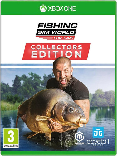 Περισσότερες πληροφορίες για "Microsoft Fishing Sim World Pro Tour: Collectors Edition (Xbox One)"