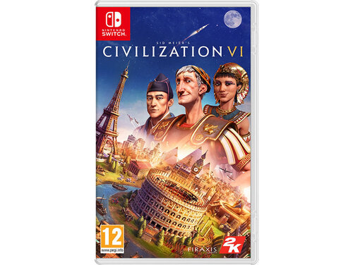 Περισσότερες πληροφορίες για "2K Sid Meier's Civilization VI (Nintendo ) (Nintendo Switch)"