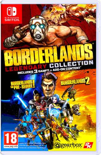 Περισσότερες πληροφορίες για "2K Borderlands Legendary Collection (Nintendo ) (Nintendo Switch)"