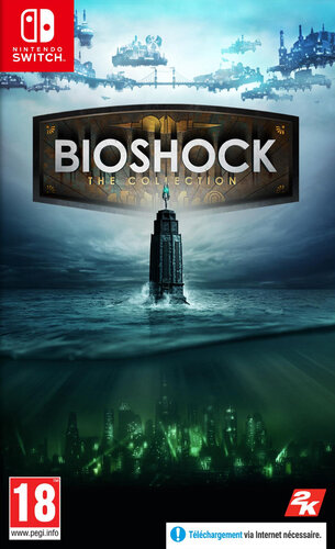 Περισσότερες πληροφορίες για "Take-Two Interactive BioShock: The Collection (Nintendo ) (Nintendo Switch)"