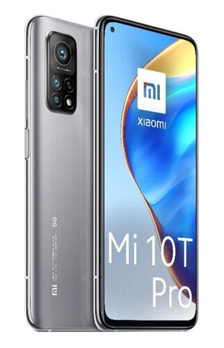 Περισσότερες πληροφορίες για "Xiaomi Mi 10T Pro (Ασημί/256 GB)"