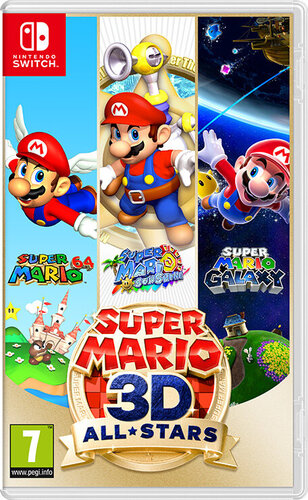 Περισσότερες πληροφορίες για "Nintendo Super Mario 3D All-Stars (Nintendo Switch)"