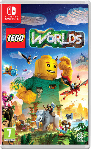 Περισσότερες πληροφορίες για "Warner Bros LEGO Worlds (Nintendo ) (Nintendo Switch)"