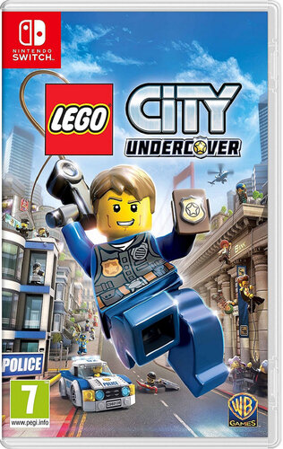 Περισσότερες πληροφορίες για "Warner Bros LEGO City Undercover (Nintendo ) (Nintendo Switch)"