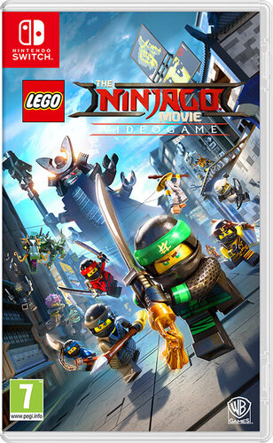 Περισσότερες πληροφορίες για "Warner Bros LEGO Ninjago Movie Videogame (Nintendo ) (Nintendo Switch)"