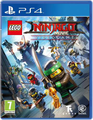 Περισσότερες πληροφορίες για "Warner Bros LEGO Ninjago Movie Videogame (PlayStation 4)"