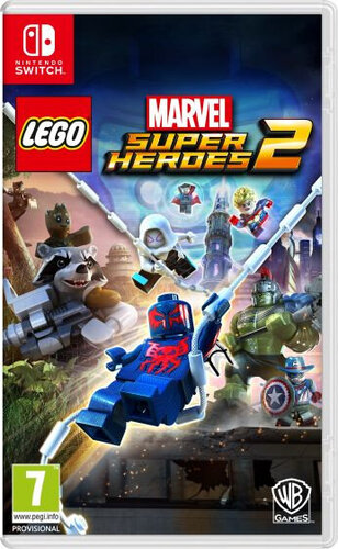 Περισσότερες πληροφορίες για "Warner Bros LEGO Marvel Super Heroes 2 (Nintendo ) (Nintendo Switch)"