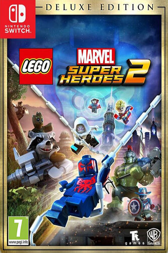 Περισσότερες πληροφορίες για "Warner Bros LEGO Marvel Super Heroes 2 - Deluxe Edition (Nintendo ) (Nintendo Switch)"