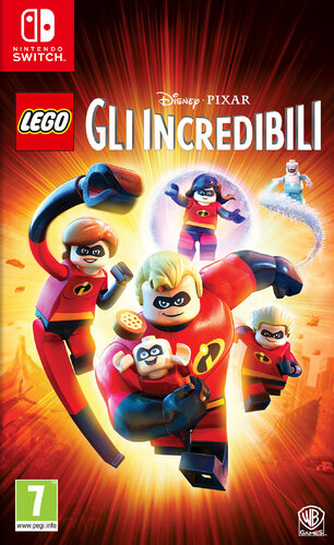 Περισσότερες πληροφορίες για "Warner Bros LEGO The Incredibles (Nintendo ) (Nintendo Switch)"