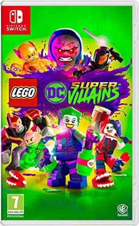 Περισσότερες πληροφορίες για "Warner Bros LEGO DC Super-Villains (Nintendo ) (Nintendo Switch)"