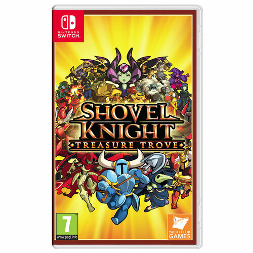 Περισσότερες πληροφορίες για "Nintendo Shovel Knight: Treasure Trove (Nintendo Switch)"