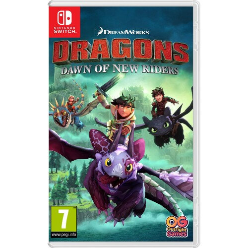 Περισσότερες πληροφορίες για "BANDAI NAMCO Entertainment Dragons: Dawn of New Riders (Nintendo ) (Nintendo Switch)"