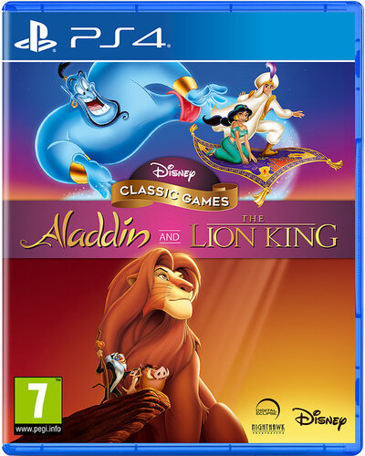 Περισσότερες πληροφορίες για "Sony Disney Classic Games: Aladdin and The Lion King (PlayStation 4)"